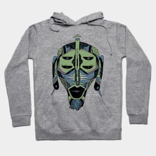 Mellow Cool African Mask No 11 Hoodie